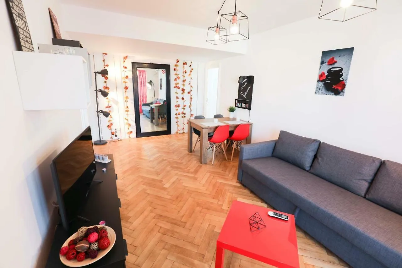 Victoria Avenue Apartment ブカレスト