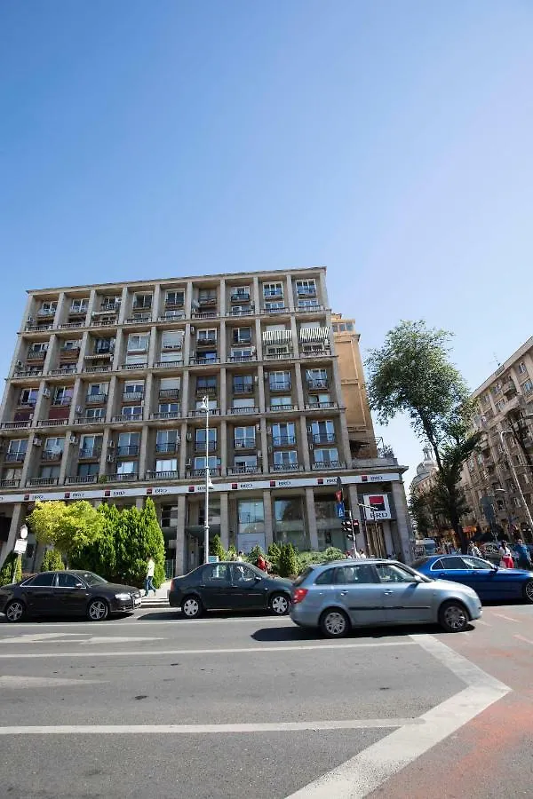 Victoria Avenue Apartment Bukarest Románia